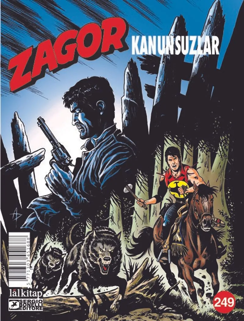 Zagor Sayı 249 / Kanunsuzlar