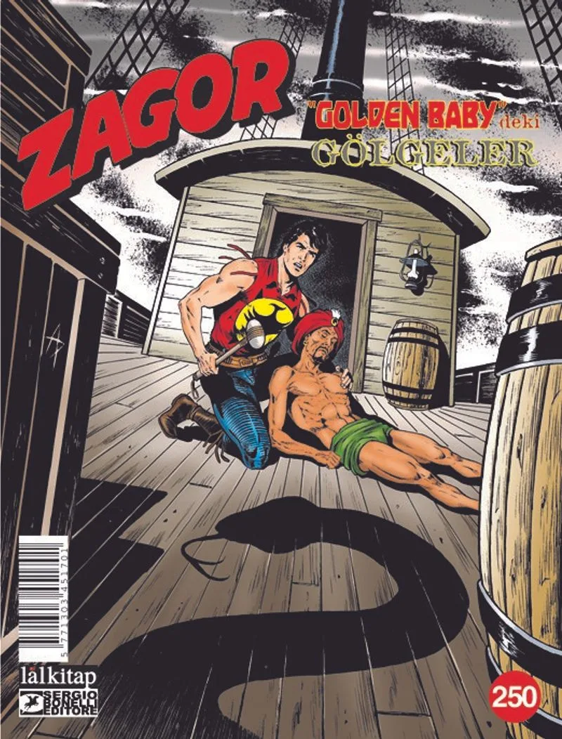 Zagor Sayı 250 / Golden Baby'deki Gölgeler