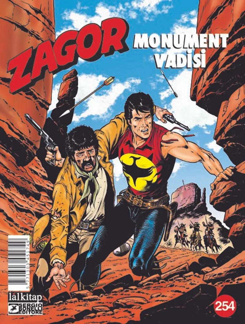 Zagor Sayı 254 / Monument Vadisi