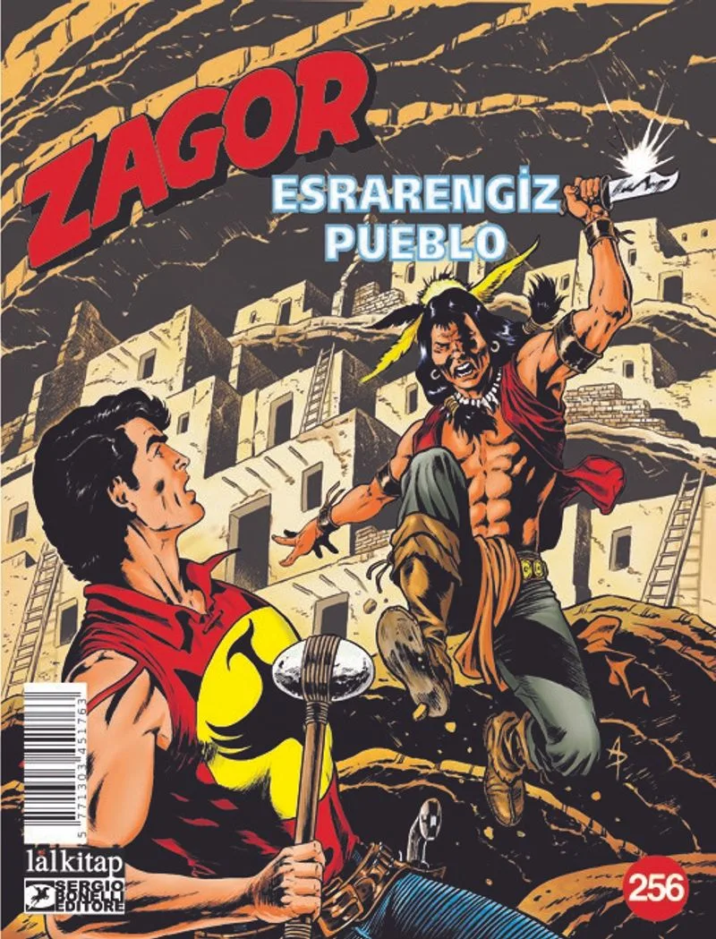 Zagor Sayı: 256 / Esrarengiz Pueblo