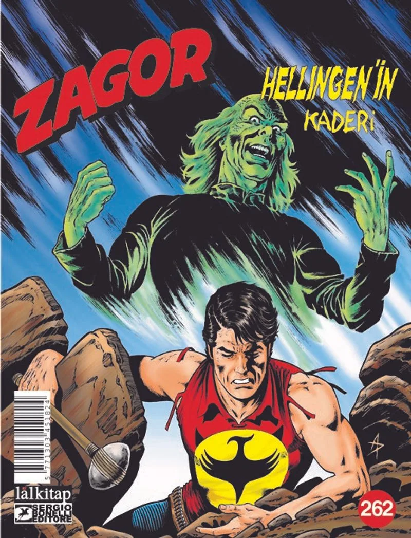 Zagor Sayı 262 / Hellingen'in Kaderi