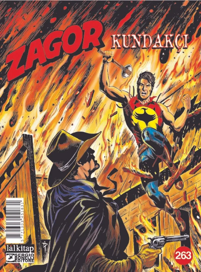 Zagor Sayı 263 / Kundakçı