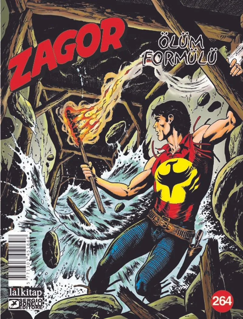 Zagor Sayı 264 / Ölüm Formülü