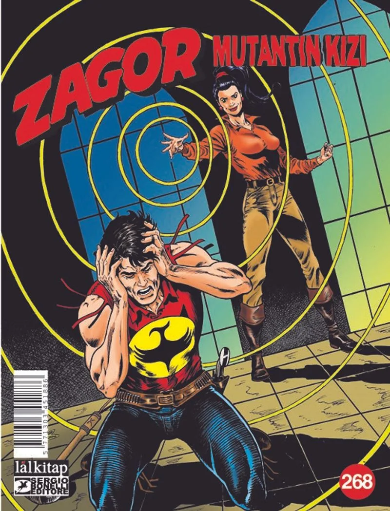 Zagor Sayı 268 / Mutantın Kızı