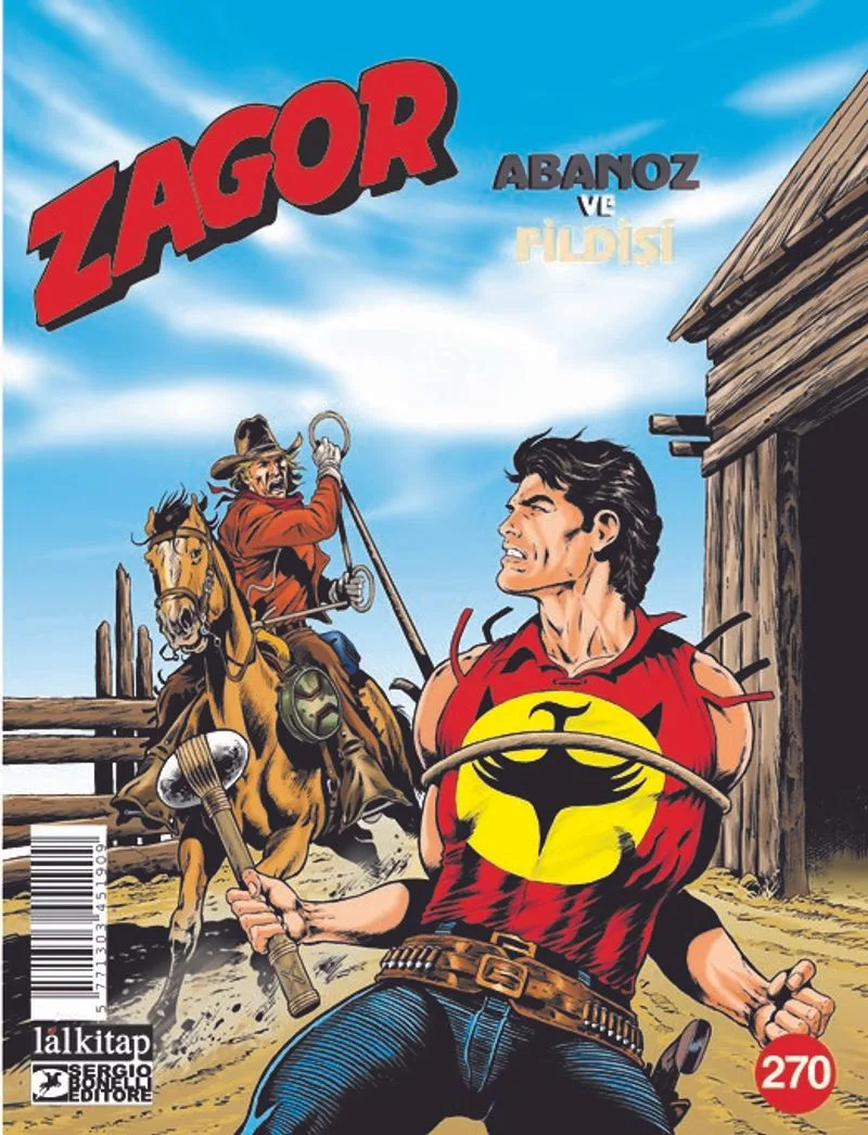 Zagor Sayı 270 / Abanoz ve Fildişi
