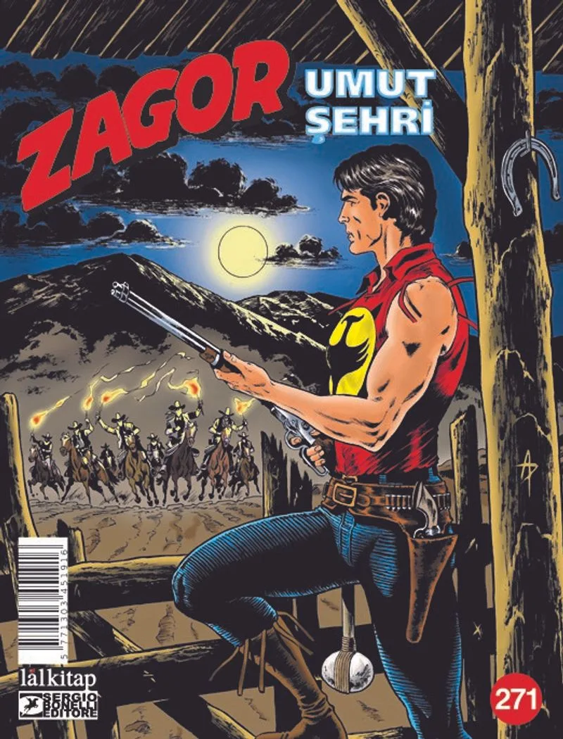 Zagor Sayı 271 / Umut Şehri