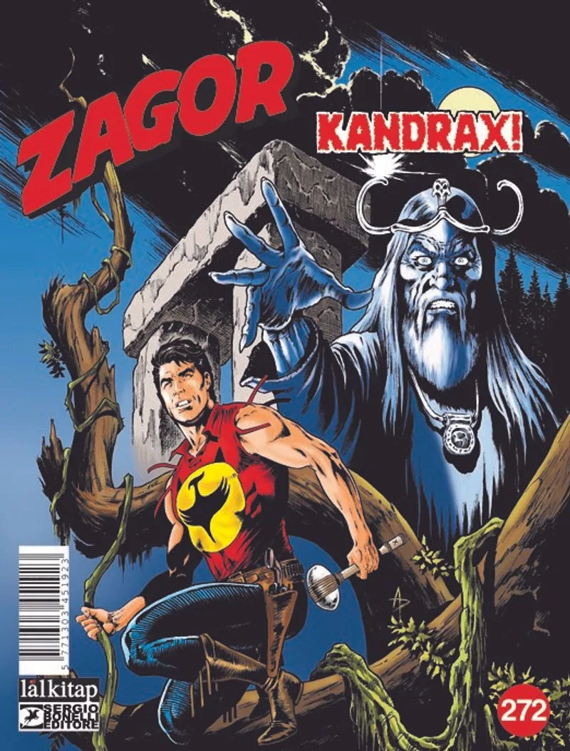 Zagor Sayı 272 / Kandrax !