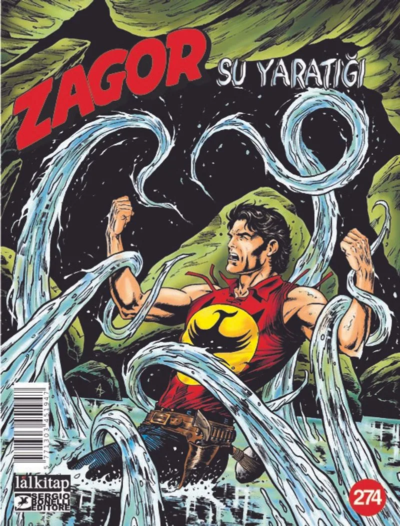 Zagor Sayı 274 / Su Yaratığı