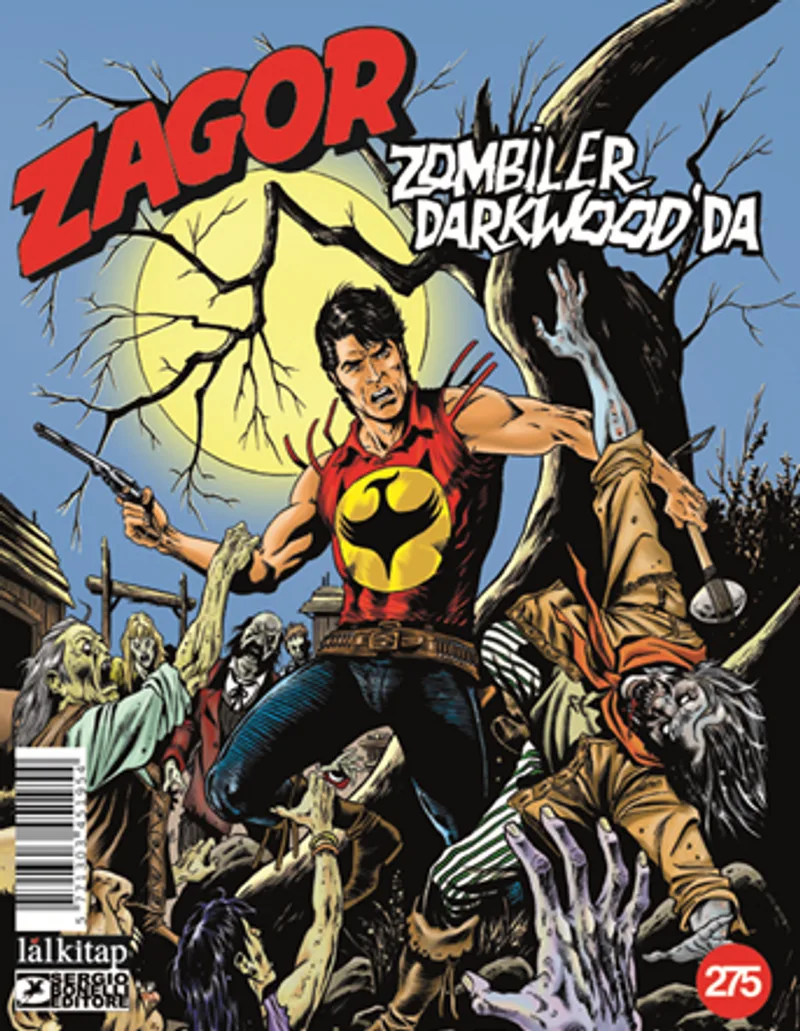 Zagor Sayı 275 / Zombiler Darkwood'da