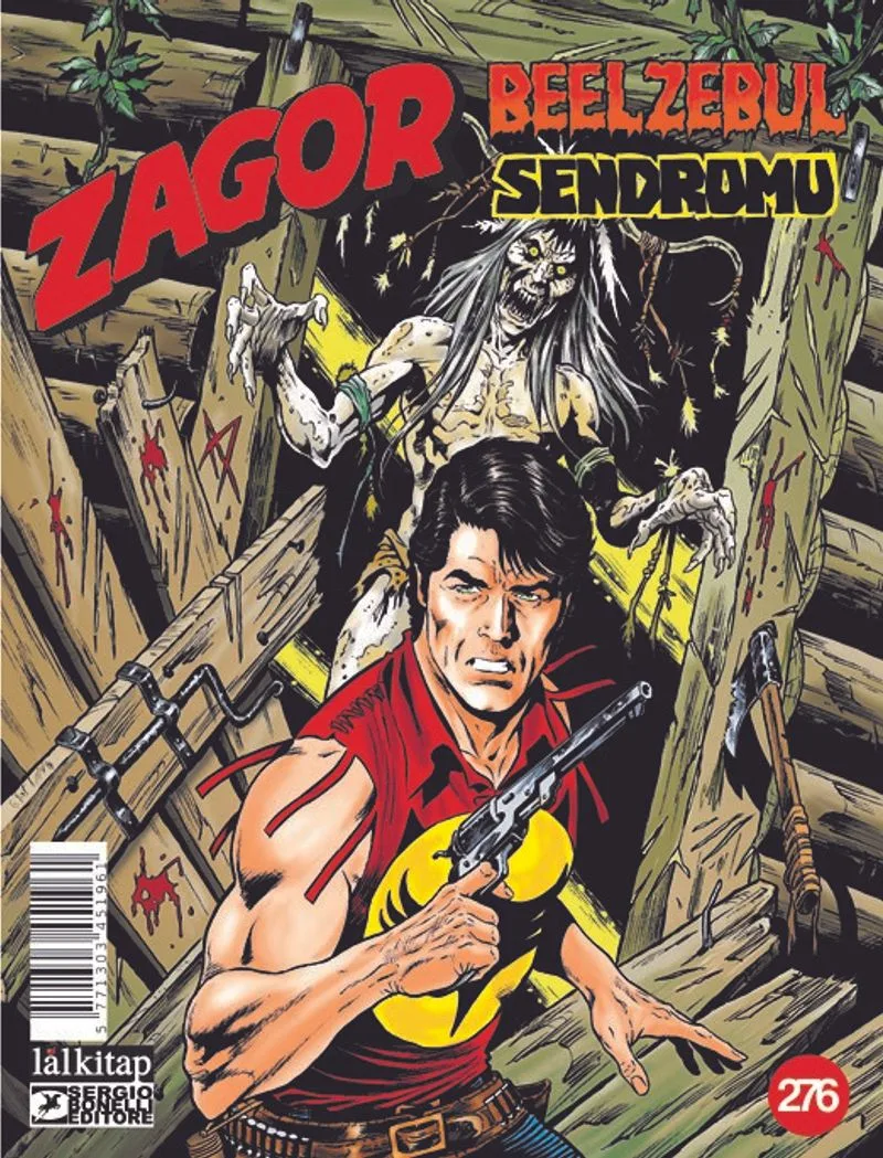 Zagor Sayı: 276 / Zeynep Akkuş