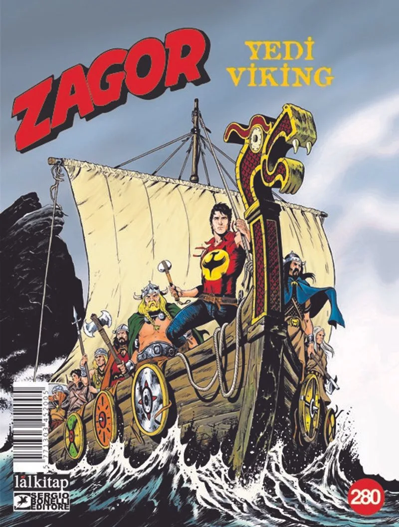 Zagor Sayı 280 / Yedi Viking