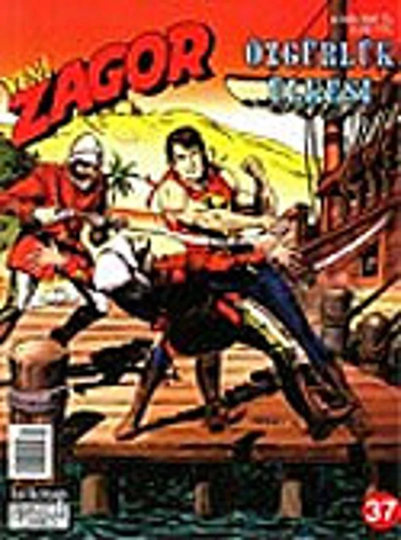 Zagor Yeni 37: Özgürlük Ülkesi