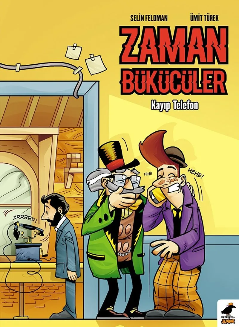 Zaman Bükücüler Kayıp Telefon