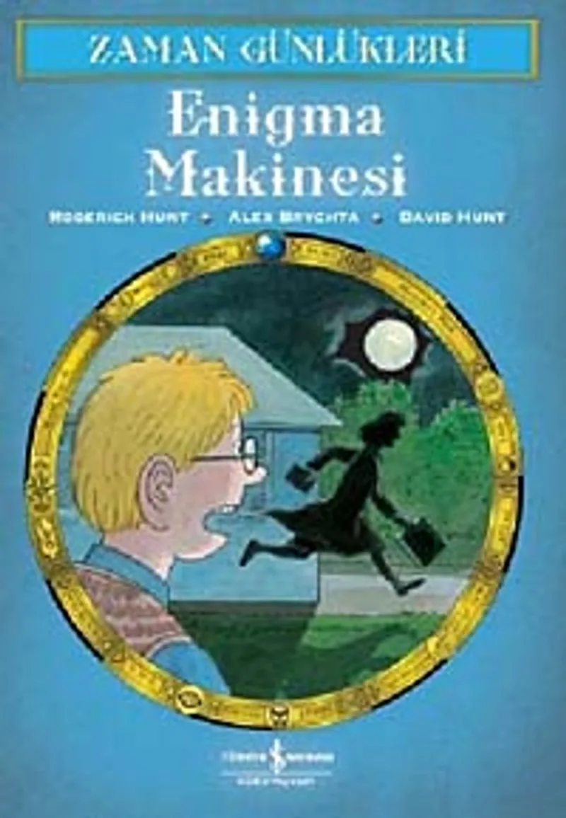 Zaman Günlükleri 11 - Enigma Makinesi
