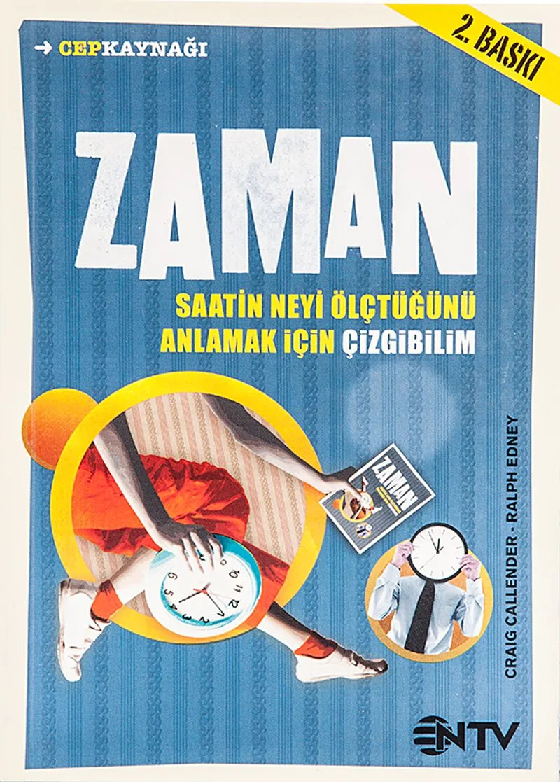 Zaman Saatin Neyi Ölçtüğünü Anlamak İçin Çizgibilim