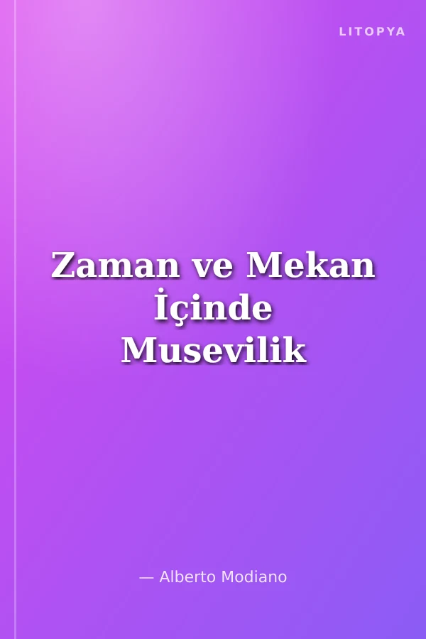 Zaman ve Mekan İçinde Musevilik