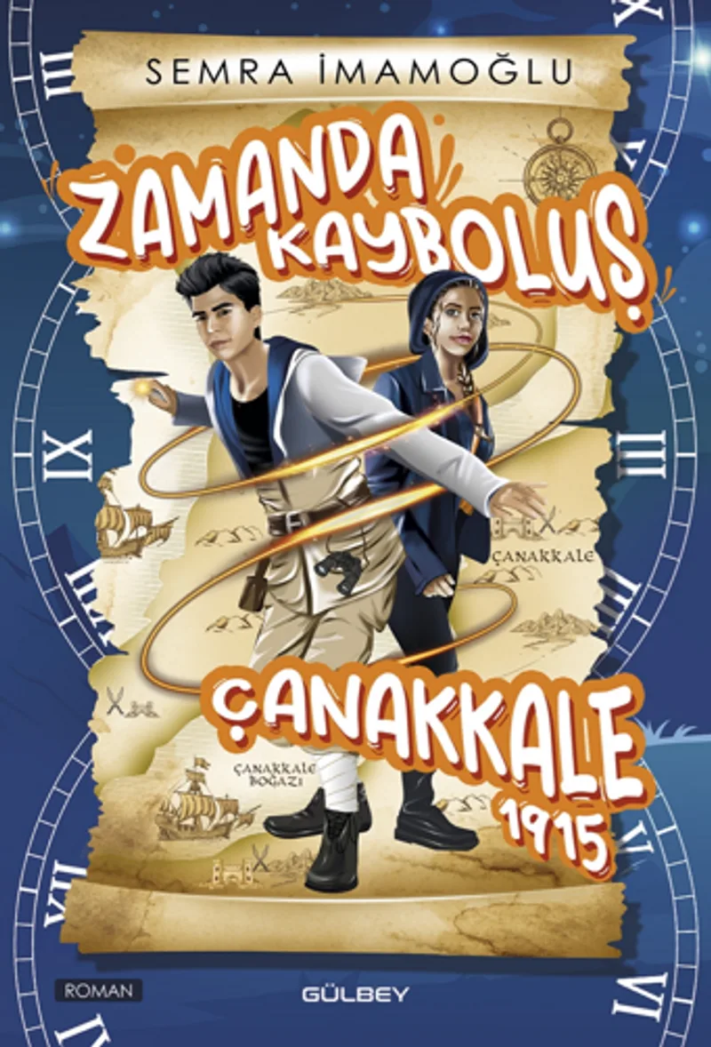 Zamanda Kayboluş Çanakkale 1915