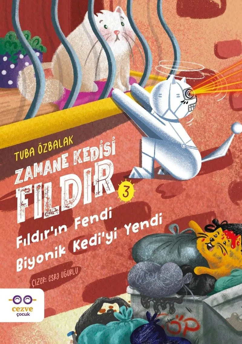 Zamane Kedisi Fıldır 3 / Fıldır'ın Fendi Biyonik Kedi'yi Yendi