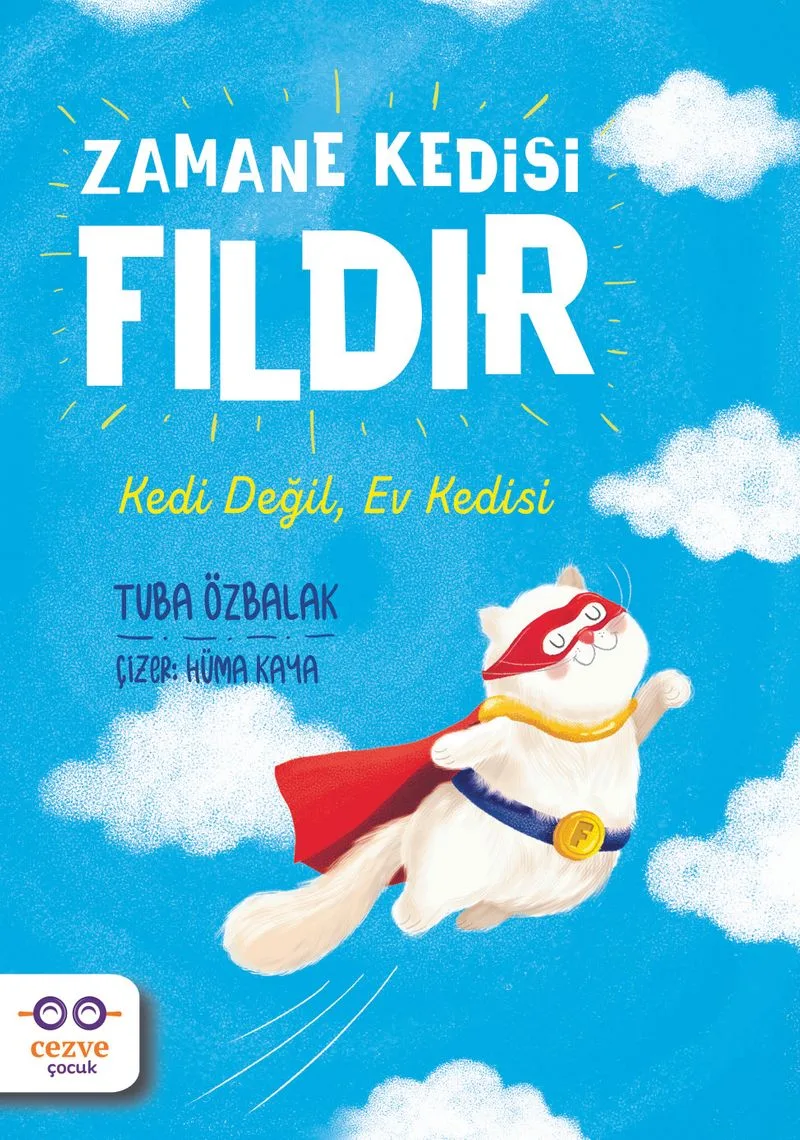 Zamane Kedisi Fıldır Kedi Değil, Ev Kedisi