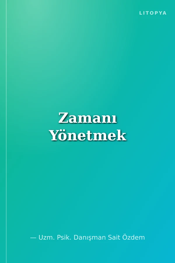 Zamanı Yönetmek
