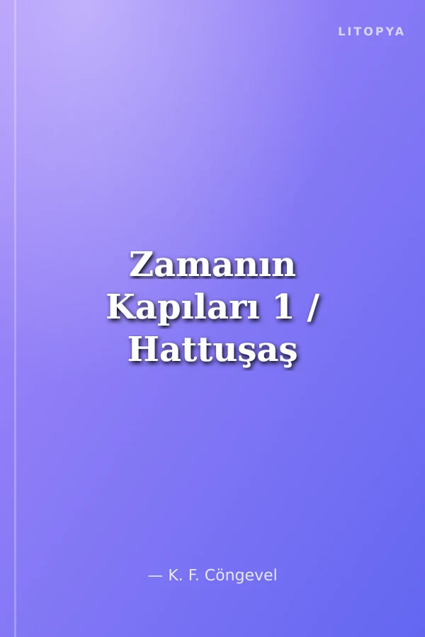 Zamanın Kapıları 1 / Hattuşaş