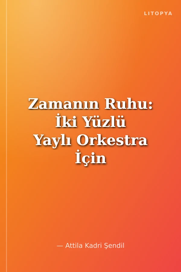 Zamanın Ruhu: İki Yüzlü Yaylı Orkestra İçin