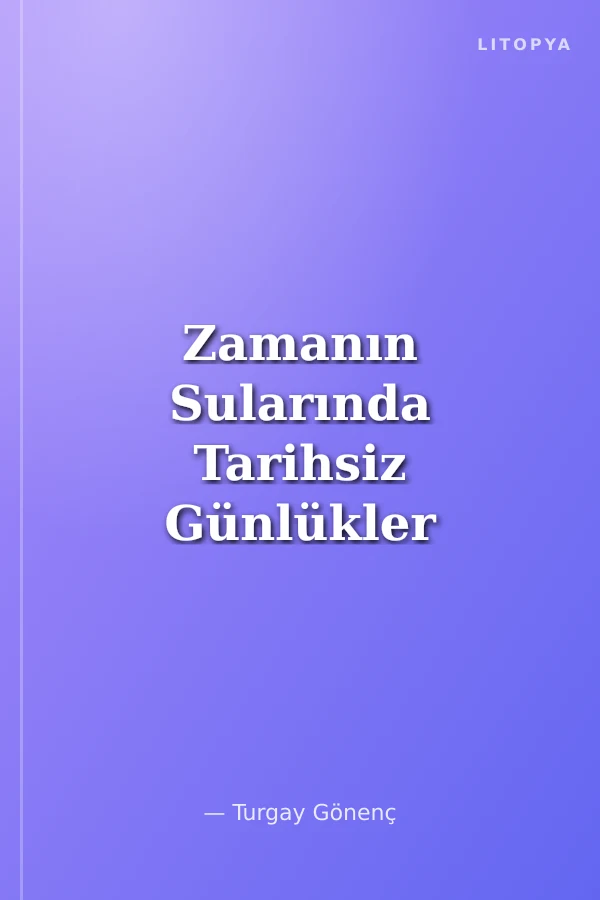 Zamanın Sularında Tarihsiz Günlükler