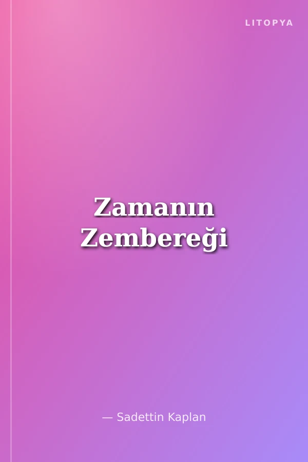 Zamanın Zembereği