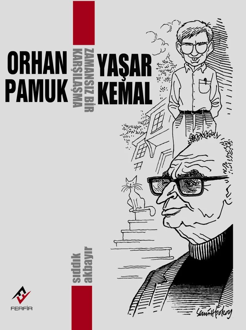 Zamansız Bir Karşılaşma Orhan Pamuk-Yaşar Kemal