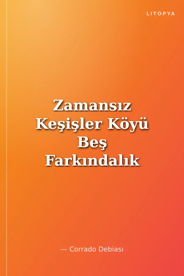 Zamansız Keşişler Köyü Beş Farkındalık