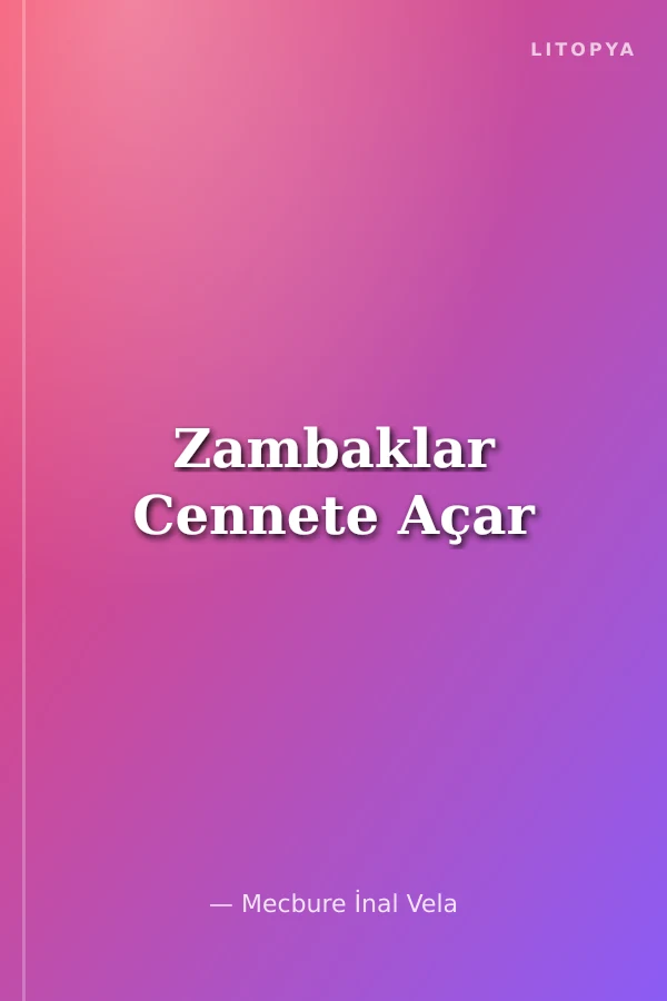 Zambaklar Cennete Açar