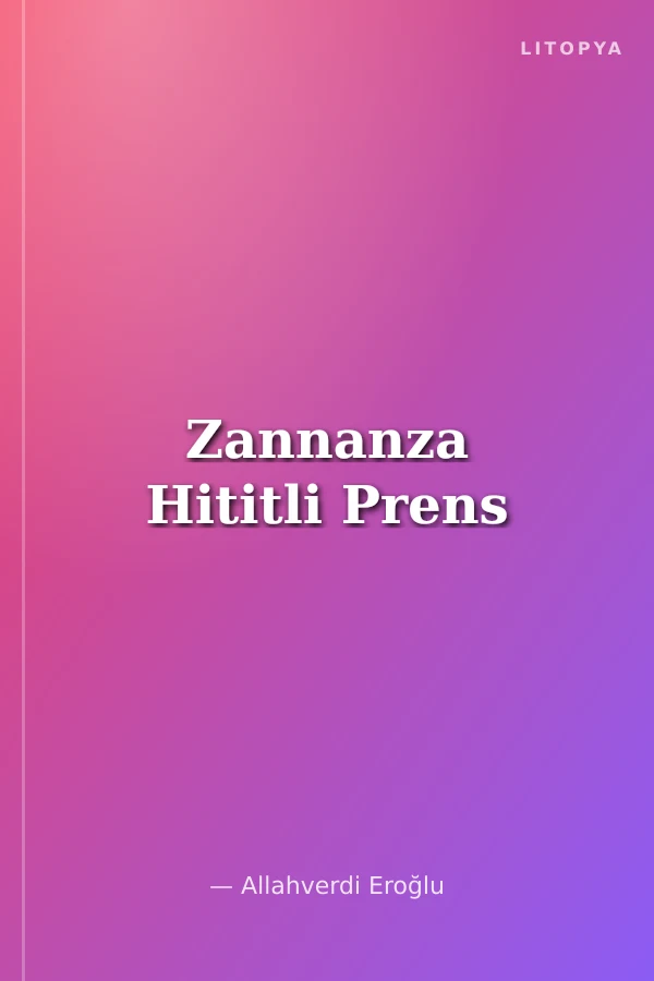 Zannanza Hititli Prens