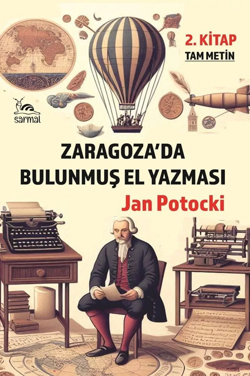 Zaragoza'da Bulunmuş El Yazması 2. Kitap