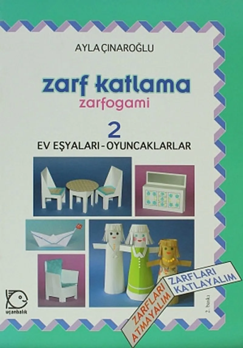 Zarf Katlama-Zarfogami 2 / Ev Eşyaları-Oyuncaklar