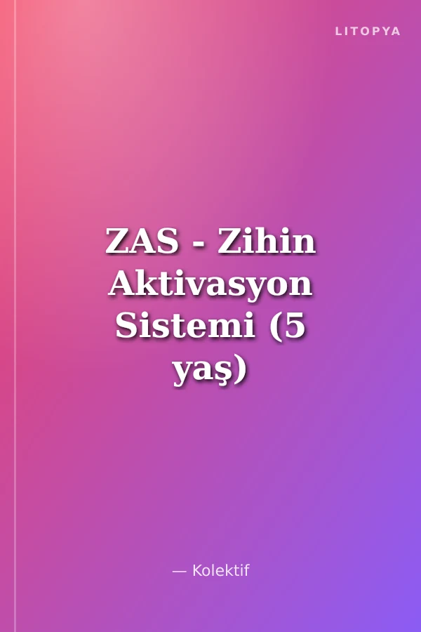 ZAS - Zihin Aktivasyon Sistemi (5 yaş)