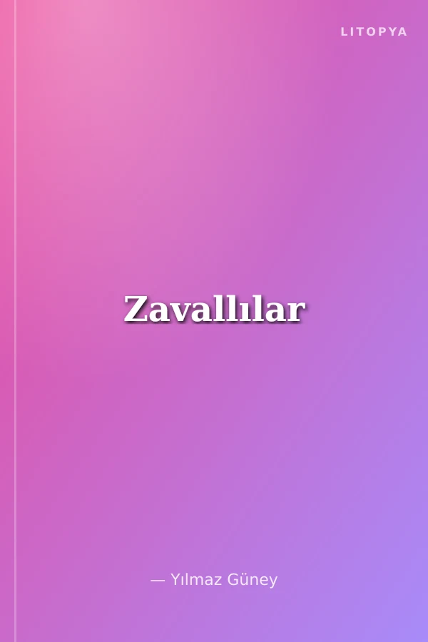 Zavallılar