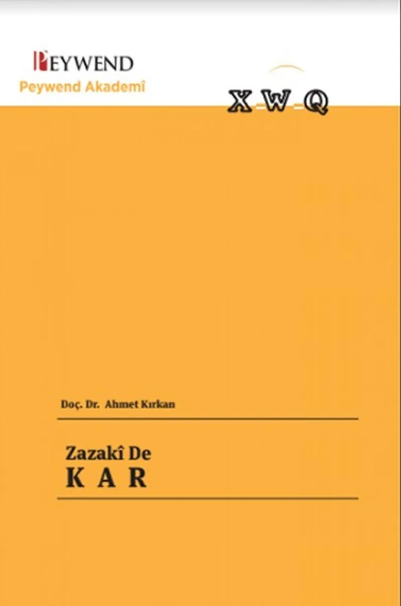 Zazakî De Kar