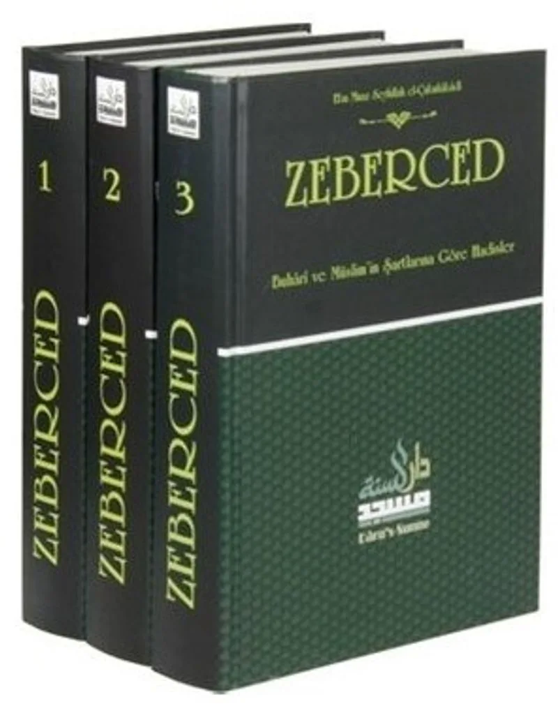 Zeberced (3 Cilt Takım) Buhari ve Müslim'in Şartlarına Göre Hadisler