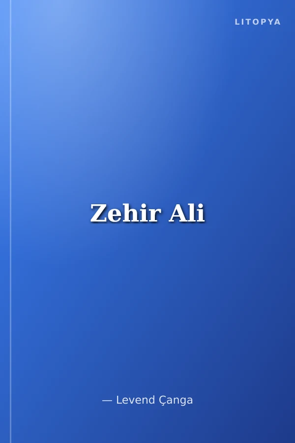 Zehir Ali