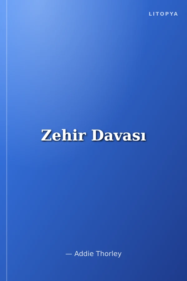 Zehir Davası