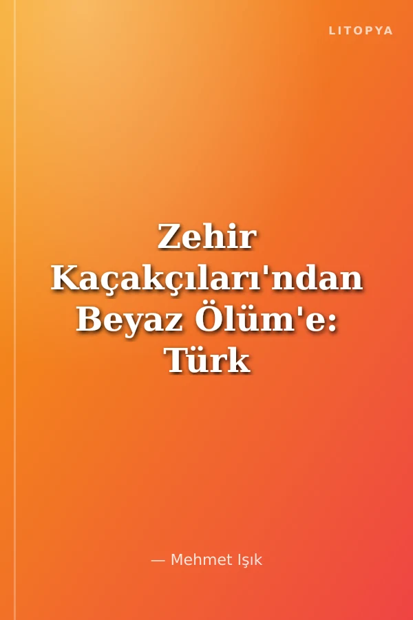 Zehir Kaçakçıları'ndan Beyaz Ölüm'e: Türk Sinemasında Uyuşturucu Temsili