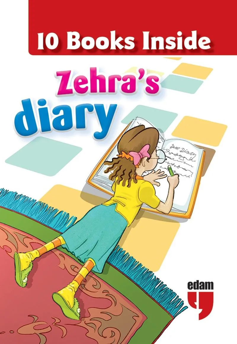 Zehra's Diary (10 Books Inside)