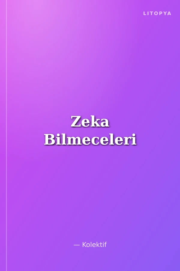 Zeka Bilmeceleri