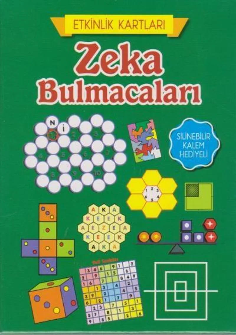 Zeka Bulmacaları / Etkinlik Kartları