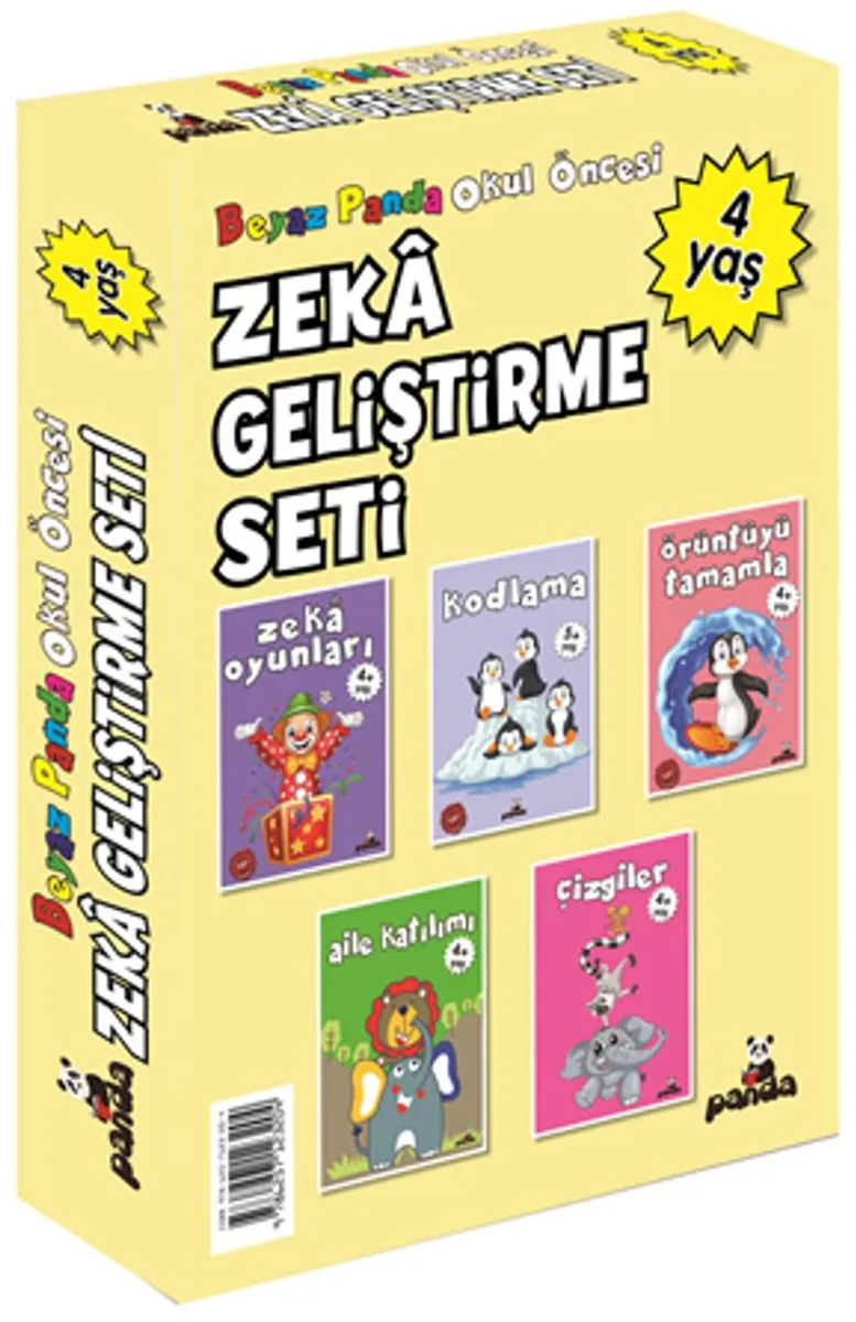 Zeka Geliştirme Seti (4 Yaş)