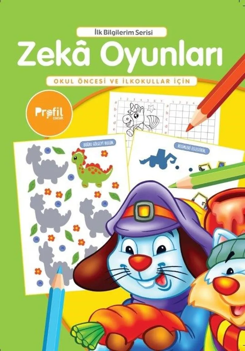 Zeka Oyunları / İlk Bilgilerim Serisi