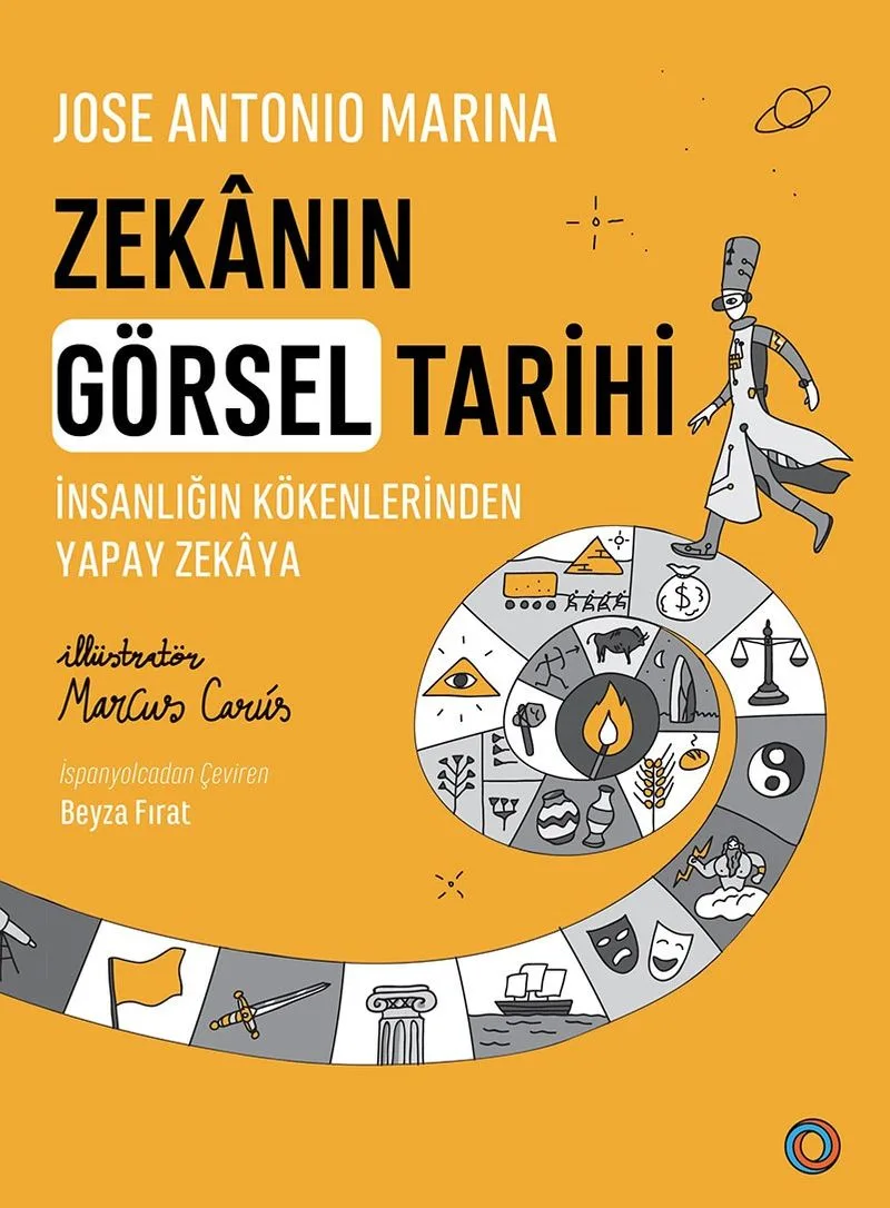Zekanın Görsel Tarihi İnsanlığın Kökenlerinden Yapay Zekaya