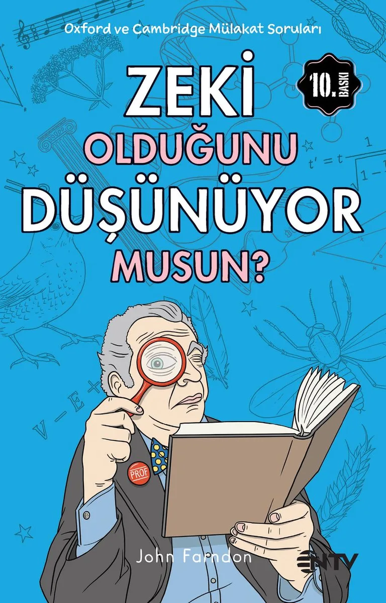 Zeki Olduğunu Düşünüyor musun?