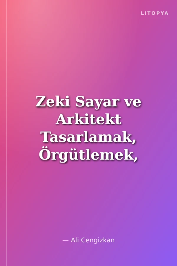 Zeki Sayar ve Arkitekt Tasarlamak, Örgütlemek, Belgelemek