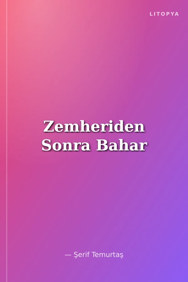 Zemheriden Sonra Bahar
